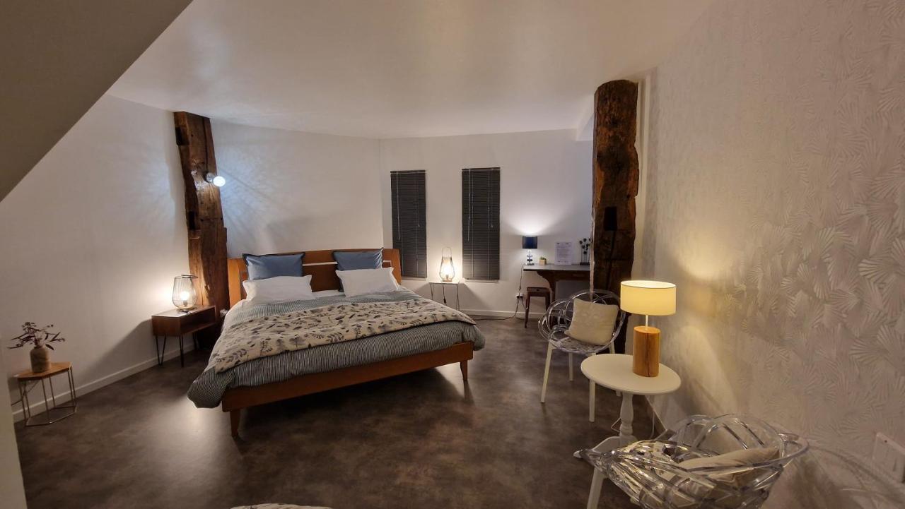 Comberjon Domaine Le Puits Du Moulin B&B 외부 사진