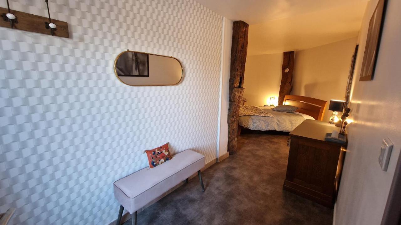 Comberjon Domaine Le Puits Du Moulin B&B 외부 사진