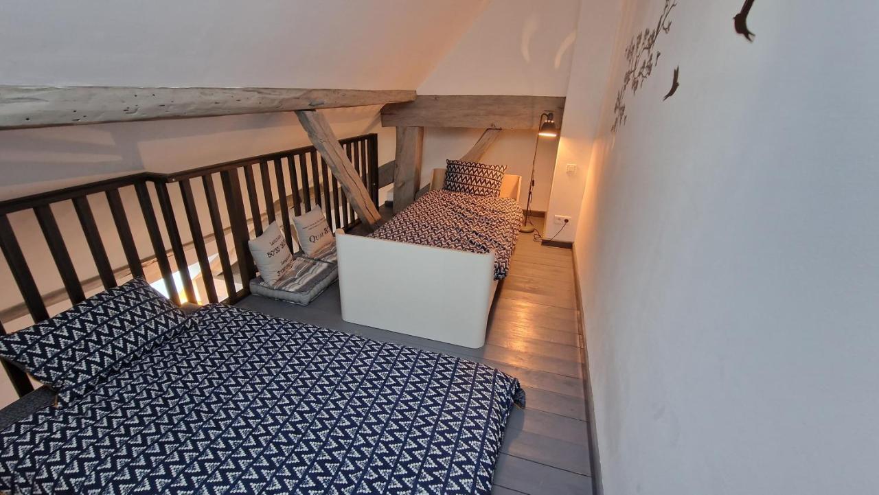 Comberjon Domaine Le Puits Du Moulin B&B 외부 사진