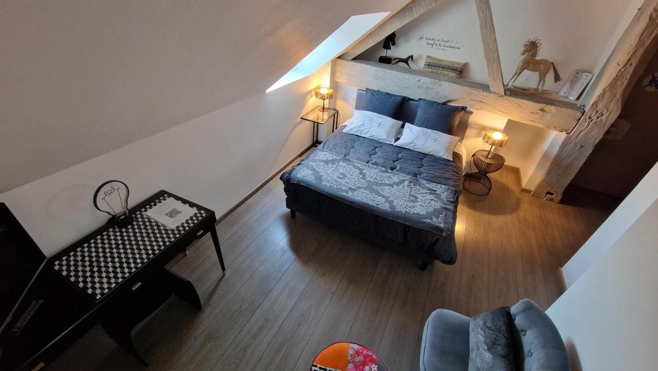 Comberjon Domaine Le Puits Du Moulin B&B 외부 사진